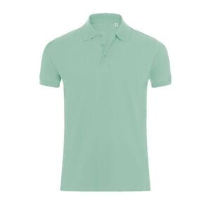 SOL'S 01708 - PHOENIX MEN Polo Coton élasthanne Homme Menthe