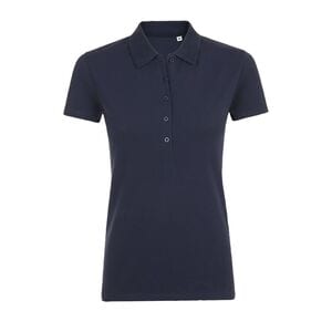 SOL'S 01709 - PHOENIX WOMEN Polo Coton élasthanne Femme French Navy