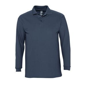 SOL'S 11353 - WINTER II Polo Homme Denim