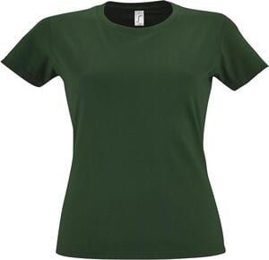 SOL'S 11502 - Imperial WOMEN Tee Shirt Femme Col Rond Bottle Green