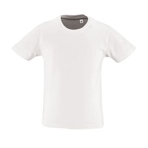 SOL'S 02078 - Milo Kids Tee Shirt Enfant Manches Courtes Blanc
