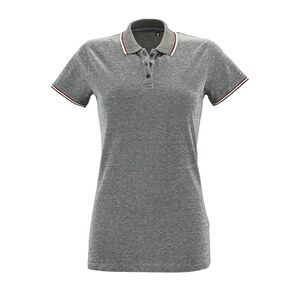 SOLS 02082 - Paname Women Polo Chiné Femme