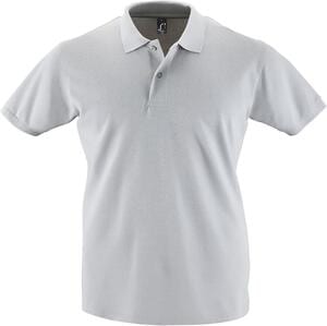 SOL'S 11346 - PERFECT MEN Polo Homme Pure Grey
