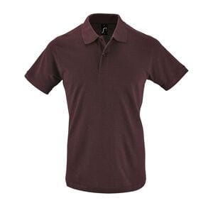 SOL'S 11346 - PERFECT MEN Polo Homme Oxblood chiné