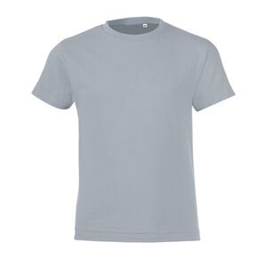 SOL'S 01183 - REGENT FIT KIDS Tee Shirt Enfant Col Rond Pure Grey