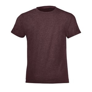 SOL'S 01183 - REGENT FIT KIDS Tee Shirt Enfant Col Rond blanc