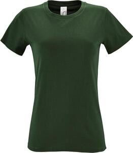 SOL'S 01825 - REGENT WOMEN Tee Shirt Femme Col Rond Bottle Green