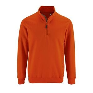 SOL'S 02088 - Stan Sweat Shirt Homme Col Camionneur Orange