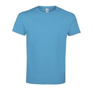 SOL'S 11500 - Imperial Tee Shirt Homme Col Rond Aqua