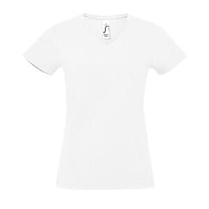 SOLS 02941 - Imperial V Women Tee Shirt Femme Col “V”