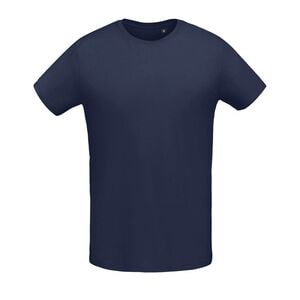 SOL'S 02855 - Martin Men Tee Shirt Jersey Col Rond Ajusté Homme French Navy