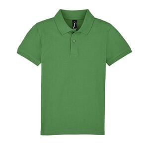 SOL'S 02948 - Perfect Kids Polo Enfant Kelly Green