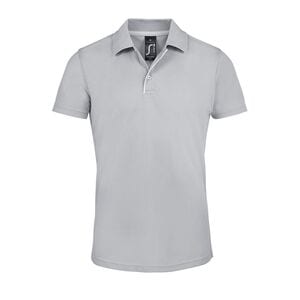 SOL'S 01180 - PERFORMER MEN Polo Sport Homme Pure Grey
