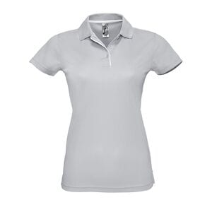 SOL'S 01179 - PERFORMER WOMEN Polo Sport Femme Pure Grey