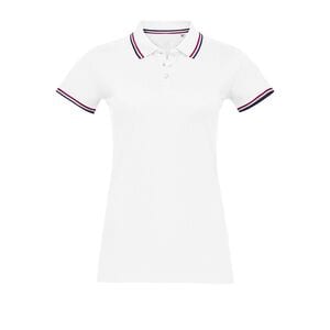 polo femme manches courtes