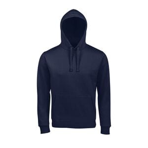 SOL'S 02991 - Spencer Sweat Shirt Homme à Capuche French Navy