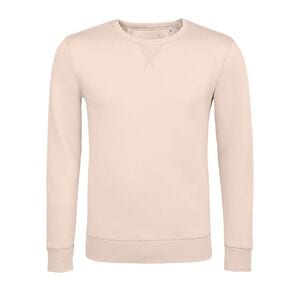 SOL'S 02990 - Sully Sweat Shirt Homme Col Rond Rose crémeux