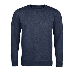 SOL'S 02990 - Sully Sweat Shirt Homme Col Rond Denim chiné