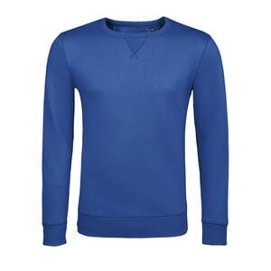 SOL'S 02990 - Sully Sweat Shirt Homme Col Rond Royal Blue