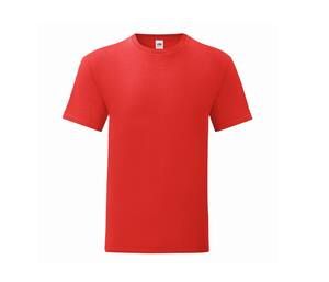 FRUIT OF THE LOOM SC150 - Tee-shirt col rond 150 Rouge