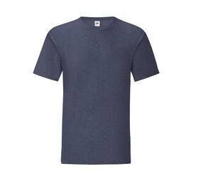 FRUIT OF THE LOOM SC150 - Tee-shirt col rond 150 Heather Navy