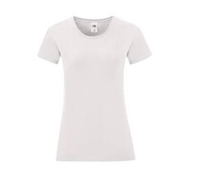 FRUIT OF THE LOOM SC151 - Tee-shirt col rond 150 Blanc