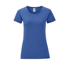 FRUIT OF THE LOOM SC151 - Tee-shirt col rond 150 Royale Cendré