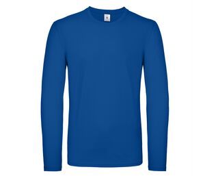 B&C BC05T - Tee-shirt homme manches longues Bleu Royal