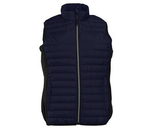 Pen Duick PK317 - Bodywarmer bi-matière femme