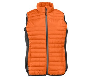 Pen Duick PK317 - Bodywarmer bi-matière femme