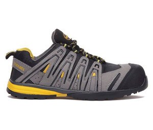 Paredes PS5027 - Chaussures de Sécurité sans Métal Grey/Black/Yellow