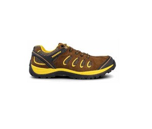Paredes PS5108 - Chaussures de Marche Sécurité Brown/Yellow