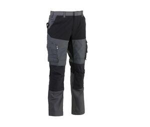 HEROCK HK101 - Pantalon multi-poches Anthracite/Black