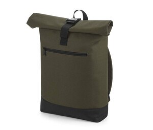 Bag Base BG855 - Sac À Dos Fermeture À Enroulement Military Green