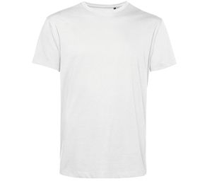 B&C BC01B - T-Shirt Biologique Homme Col Rond 150 White