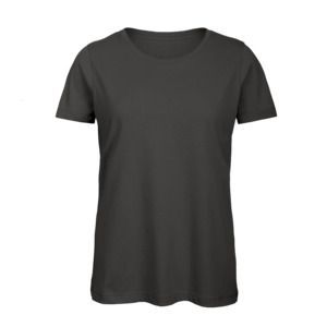 B&C BC02T - Tee-Shirt Femme 100% Coton Urban Black