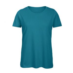 B&C BC02T - Tee-Shirt Femme 100% Coton Diva Blue