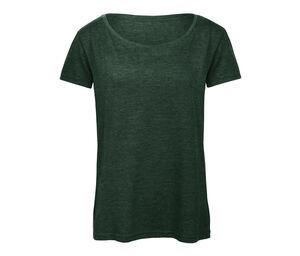 B&C BC056 - Tee-Shirt Femme Tri-Blend