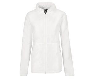 B&C BC325 - Veste coupe-vent doublée micropolaire femme