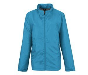 B&C BC325 - Veste coupe-vent doublée micropolaire femme Atoll