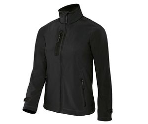 B&C BC664 - Veste Softshell femme Noir