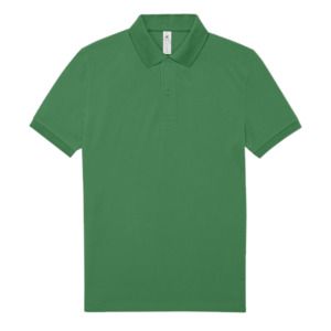 B&C BCID1 - Polo Homme Manches Courtes Kelly Green