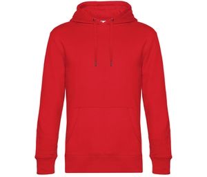 B&C BCU02K - Sweat Capuche King Rouge