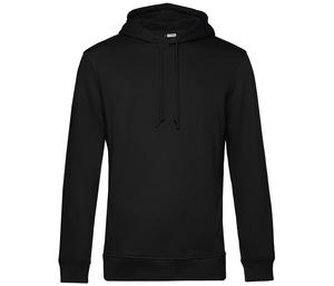 B&C BCU33B - Sweat capuche organique Black Pure