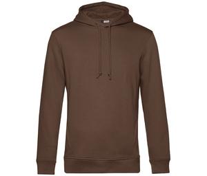 B&C BCU33B - Sweat capuche organique Mocha