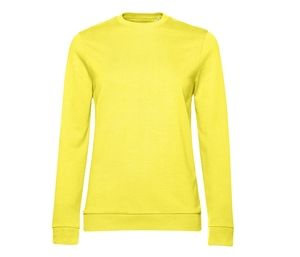 B&C BCW02W - Sweat col rond # femme