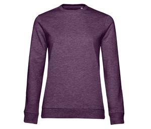 B&C BCW02W - Sweat col rond # femme