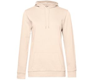 B&C BCW04W - Sweat capuche # femme Pale Pink