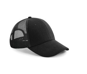 BEECHFIELD BF678 - Casquette Filet Athleisure en Jersey Noir