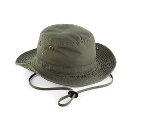 Beechfield BF789 - Chapeau Randonnée Femme Olive Green